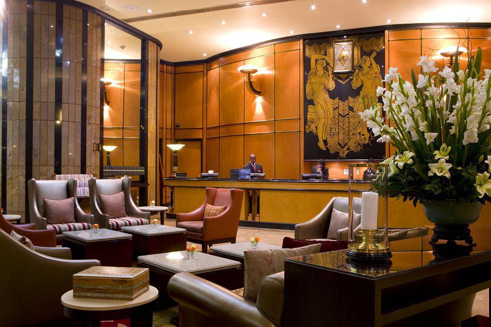 Intercontinental Johannesburg Sandton Towers, An Ihg Hotel Екстериор снимка