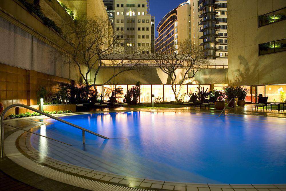 Intercontinental Johannesburg Sandton Towers, An Ihg Hotel Екстериор снимка