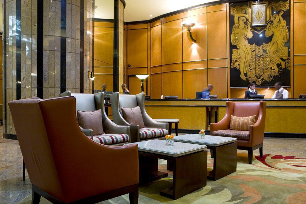 Intercontinental Johannesburg Sandton Towers, An Ihg Hotel Екстериор снимка