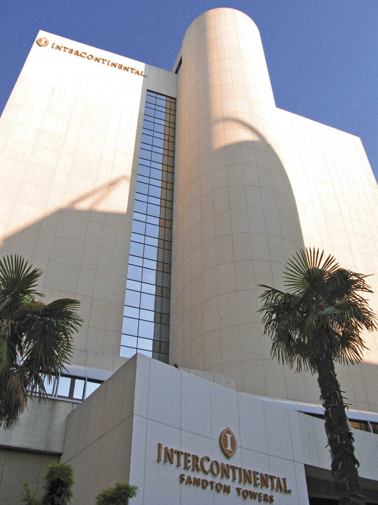 Intercontinental Johannesburg Sandton Towers, An Ihg Hotel Екстериор снимка